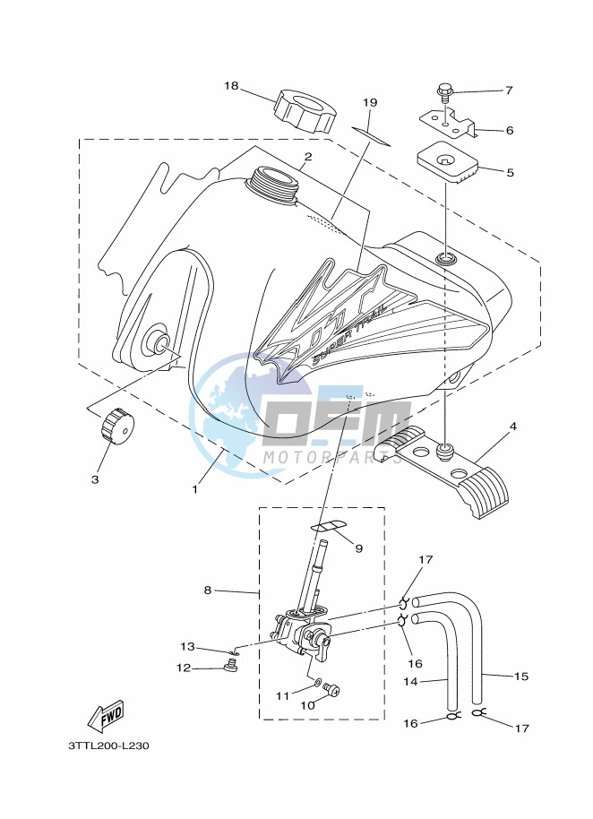 FUEL TANK