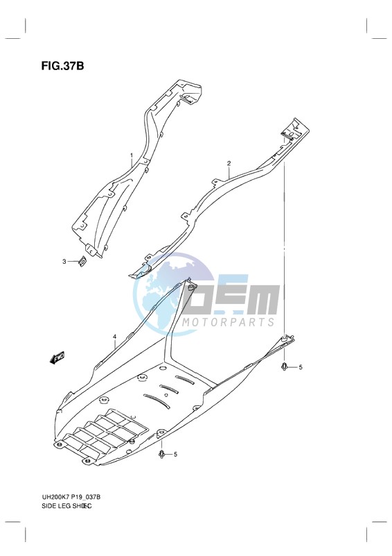 SIDE LEG SHIELD