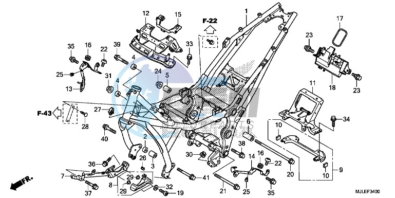 FRAME BODY