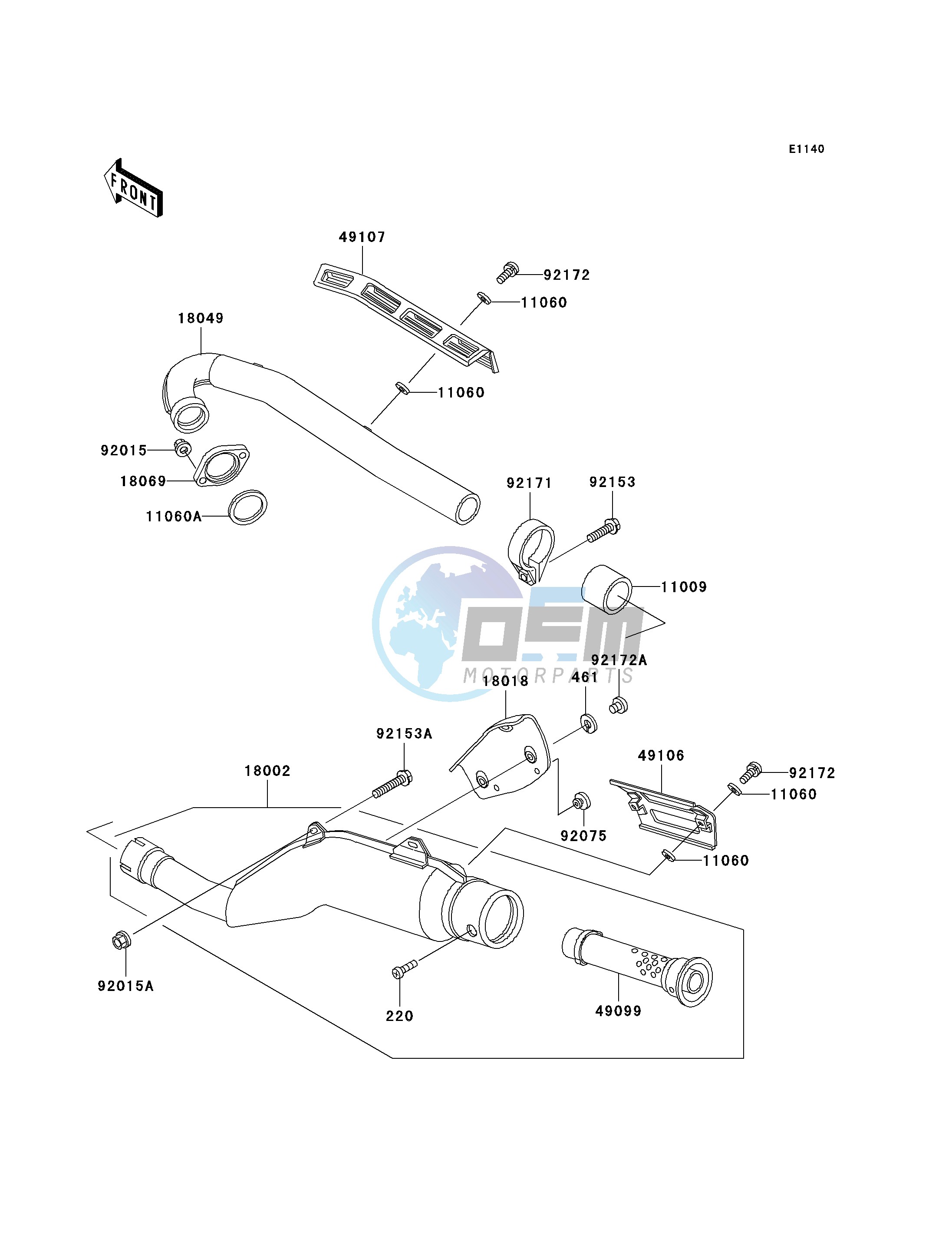 MUFFLER-- S- -