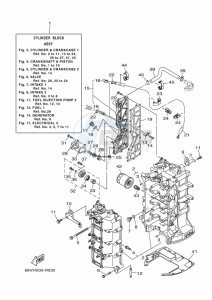 FL115AETX drawing CYLINDER--CRANKCASE-1