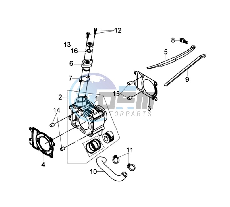 CYLINDER / GASKETS