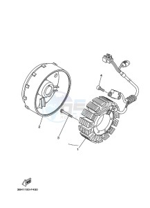 YFM700FWBD KODIAK 700 EPS (B5KV) drawing GENERATOR