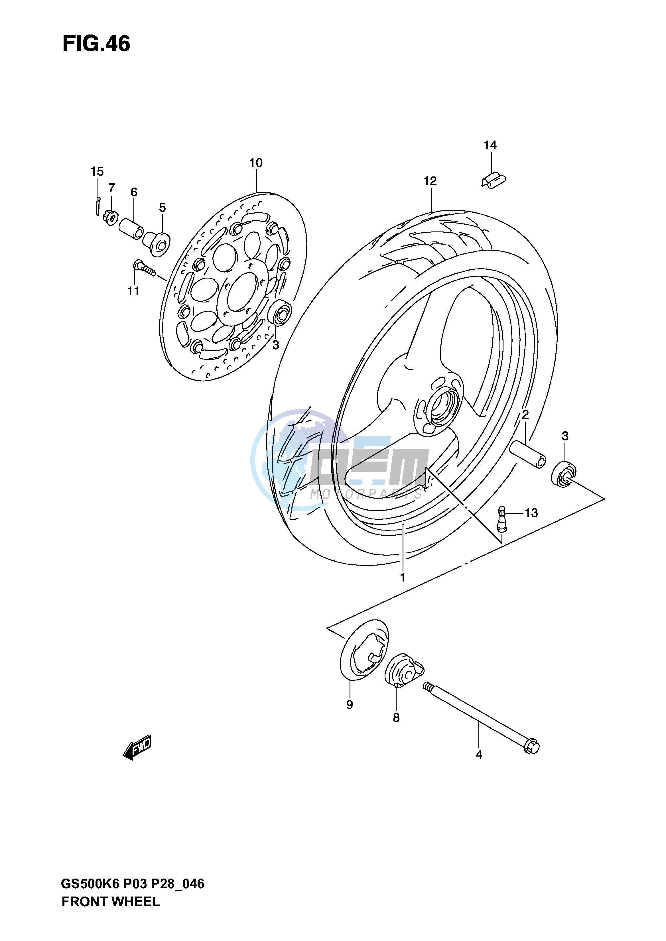 FRONT WHEEL