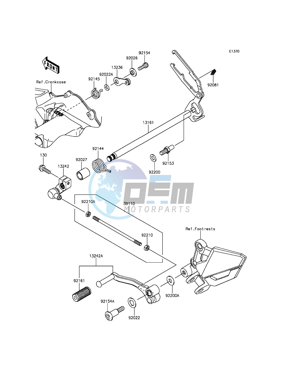 Gear Change Mechanism