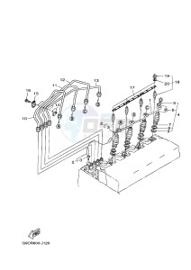 EDL18000STE (Q9CJ) drawing FUEL INJECTION NOZZLE