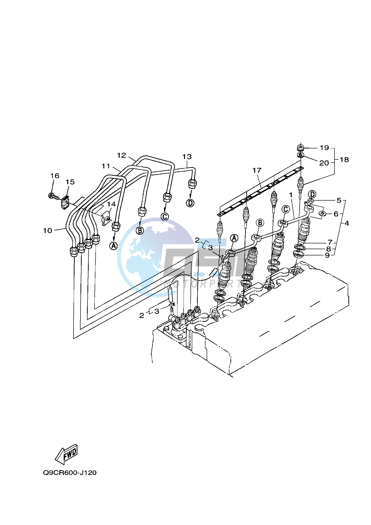 FUEL INJECTION NOZZLE