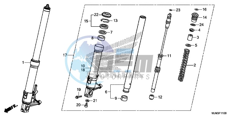 FRONT FORK