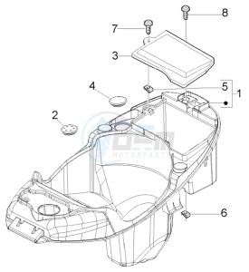 Liberty 50 4t RST drawing Case - Helmet