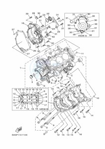 YXZ1000ET YXZ1000R SS (BAST) drawing CRANKCASE