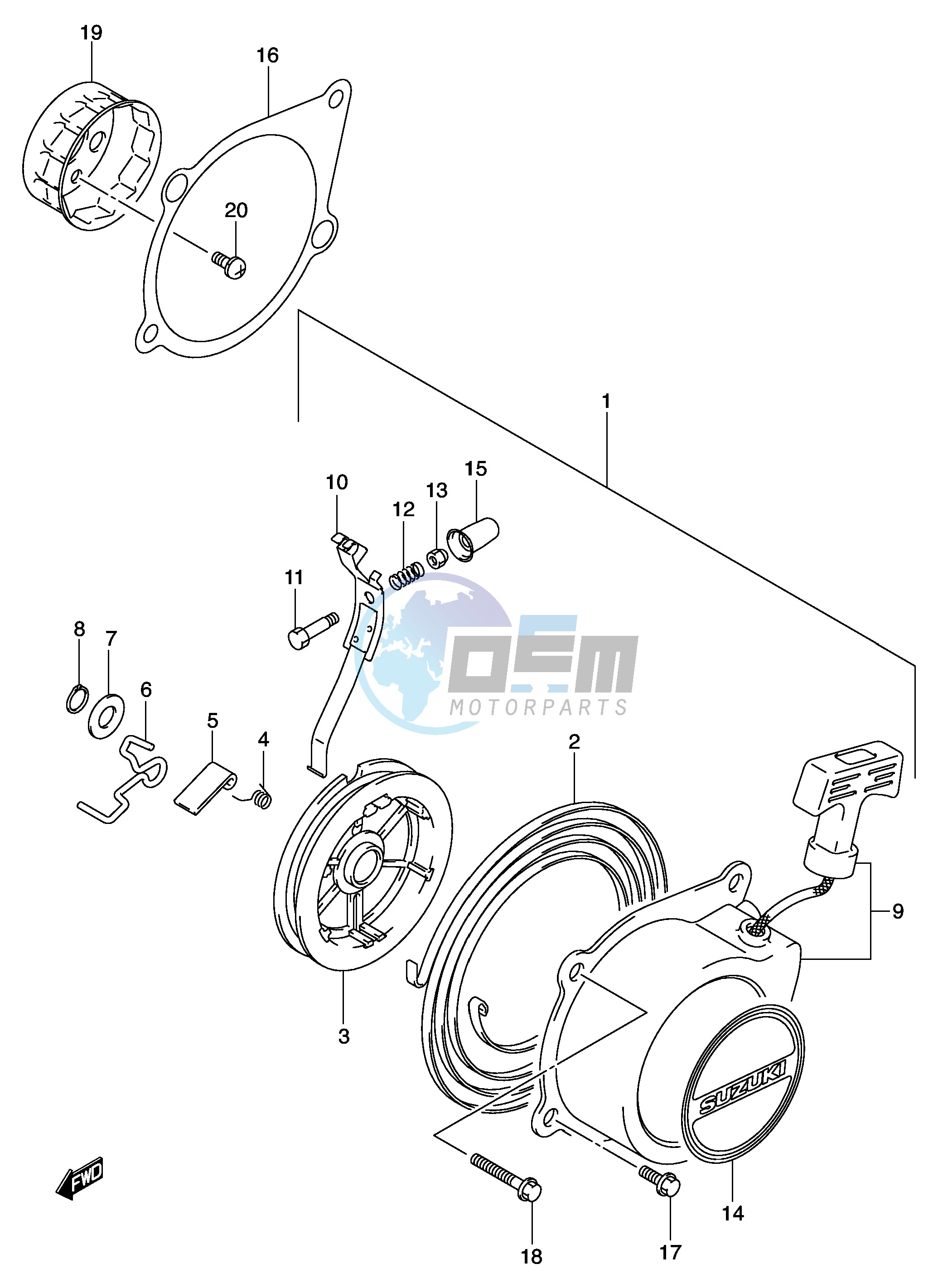 RECOIL STARTER