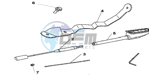 CB ANTENNA (LONG)