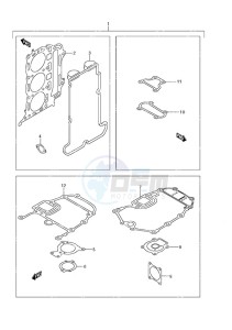 DF 50 drawing Gasket Set