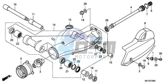 SWING ARM