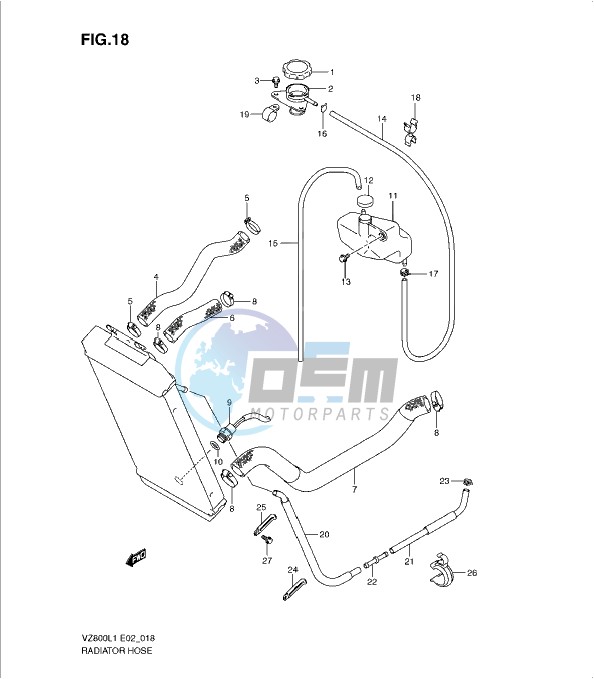 RADIATOR HOSE