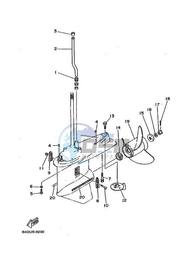 LOWER-CASING-x-DRIVE-L150-L200-