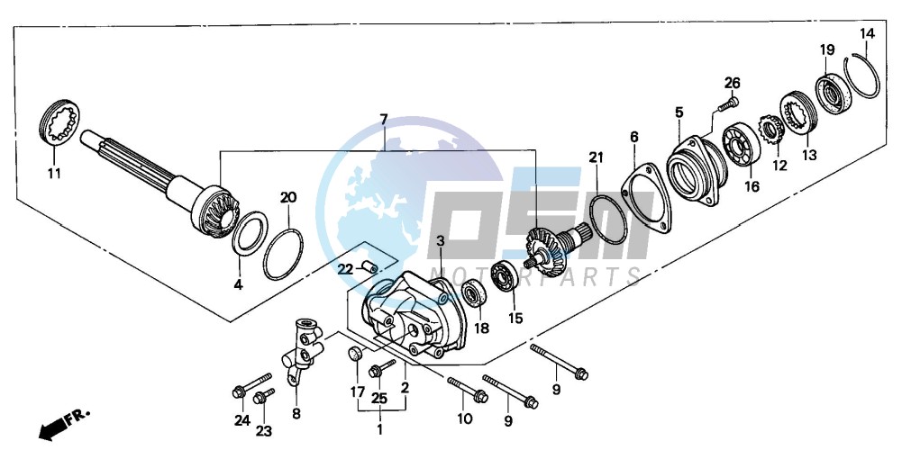 SIDE GEAR CASE