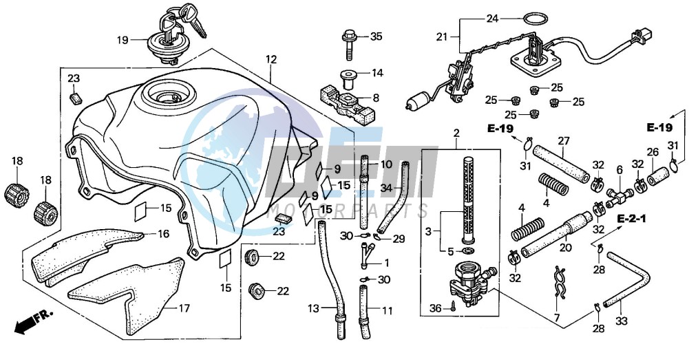 FUEL TANK