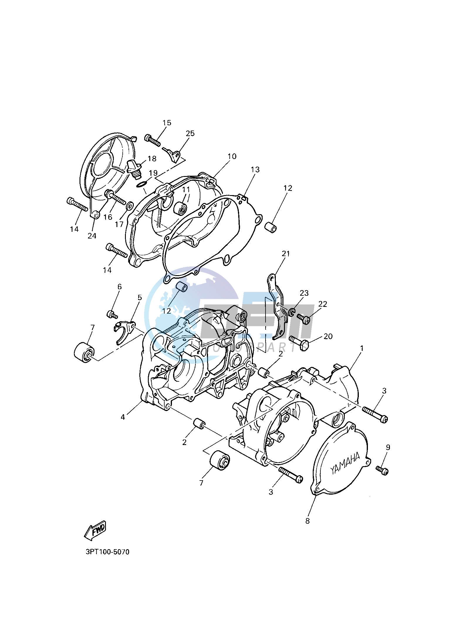 CRANKCASE