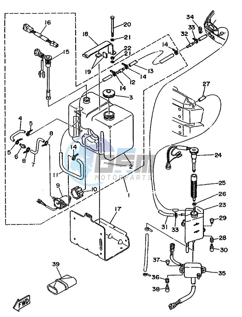 FUEL-TANK