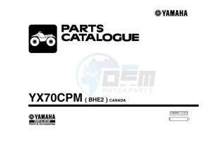 YXC700E YX70CPM (BHE2) drawing Infopage-1