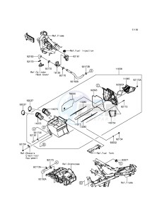 Z300_ABS ER300BFF XX (EU ME A(FRICA) drawing Air Cleaner