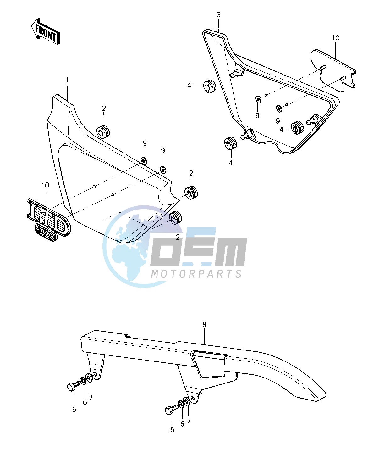 SIDE COVERS_CHAIN COVER -- 80-81 C1_C2- -