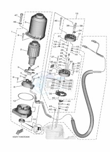 F425AST drawing TILT-SYSTEM-2