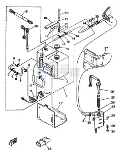 225B drawing OIL-TANK