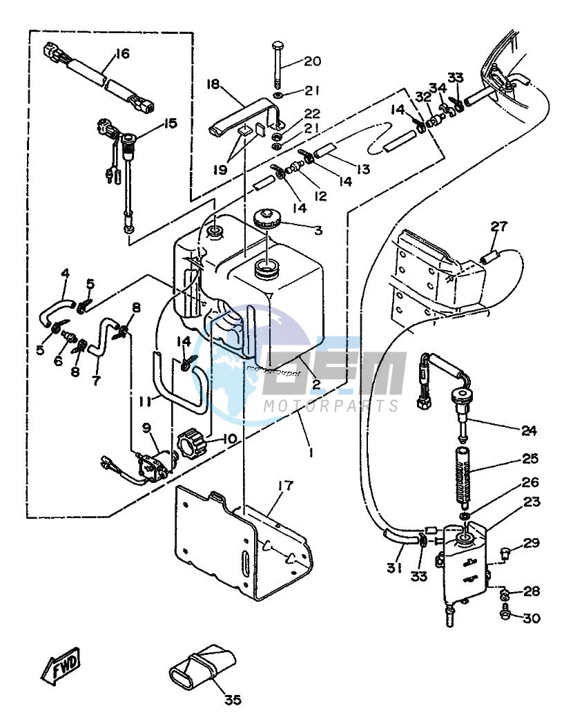 OIL-TANK