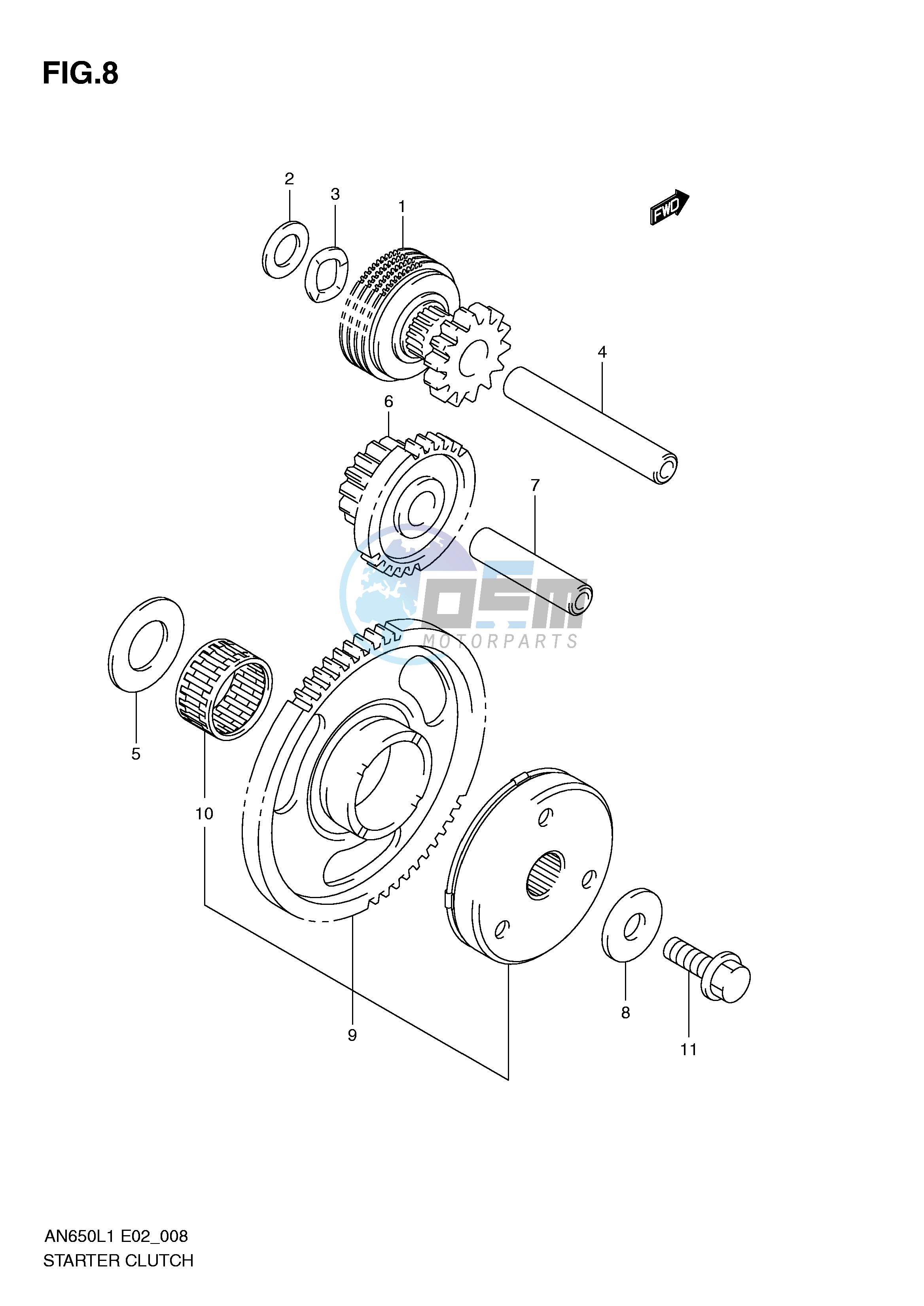 STARTER CLUTCH