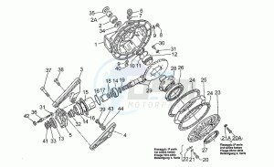 Sport 1100 Iniezione Iniezione drawing Transmission complete I