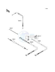 KVF750_4X4_EPS KVF750HDF EU drawing Cables