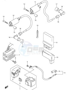 VL250 (E19) drawing ELECTRICAL