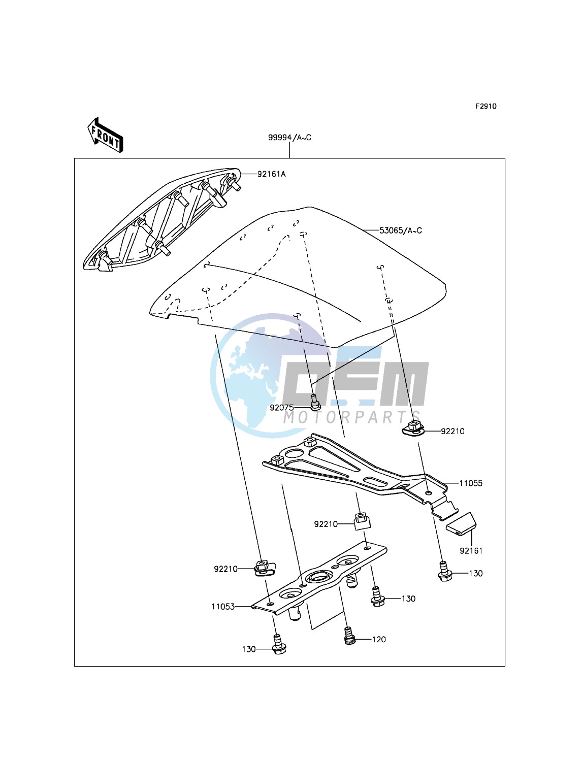 Accessory(Single Seat Cover)