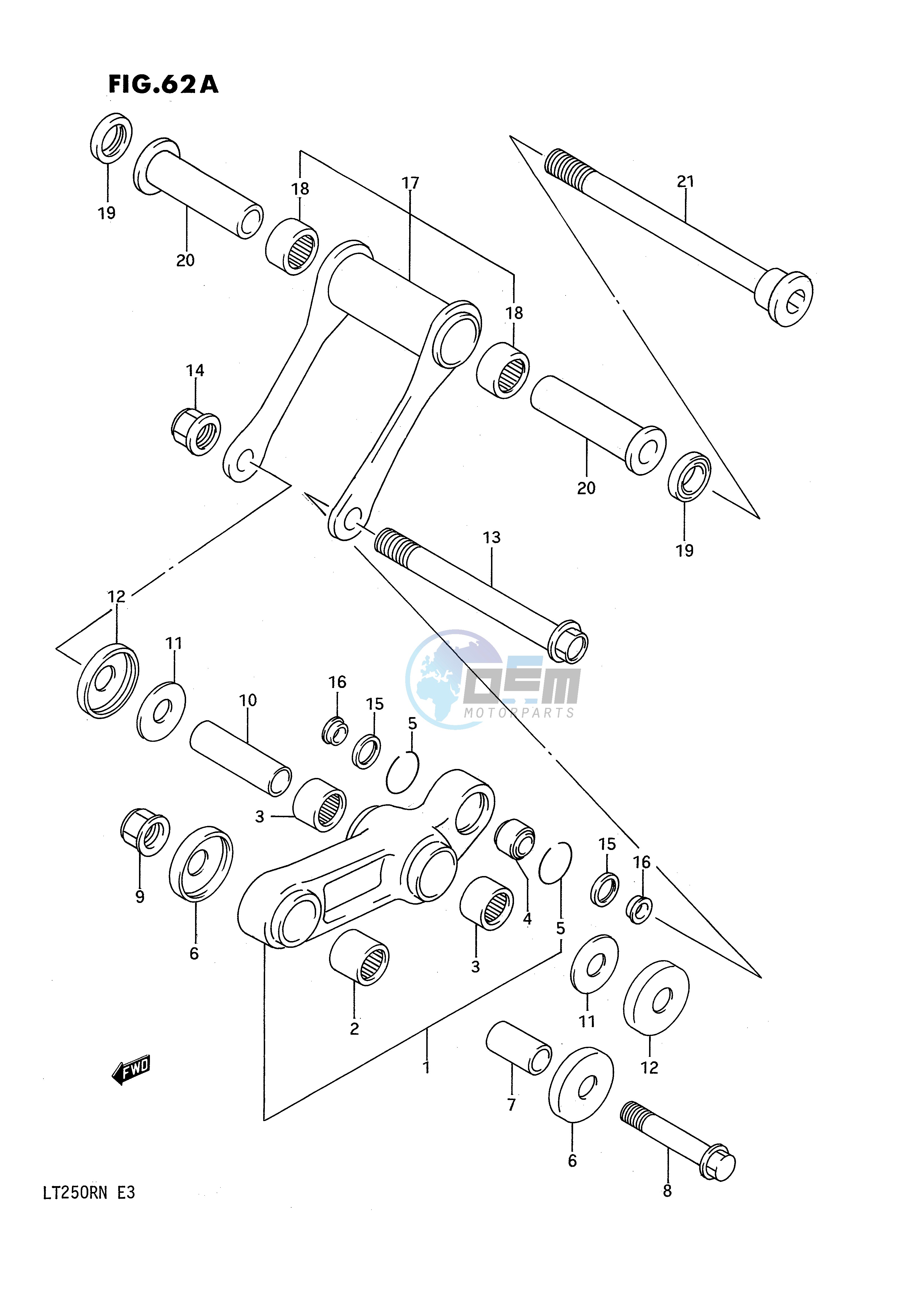 CUSHION LEVER (MODEL M N)