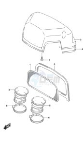 DF 250 drawing Silencer