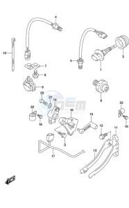 DF 150 drawing Sensor (Model: TG/ZG)