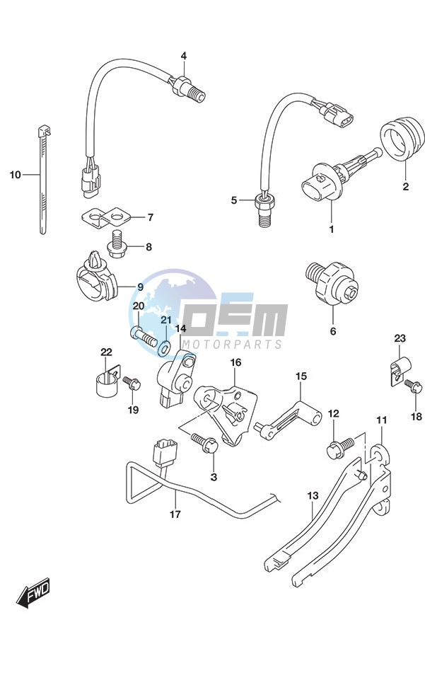 Sensor (Model: TG/ZG)