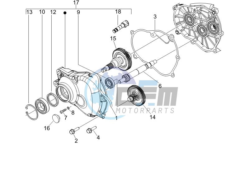 Reduction unit