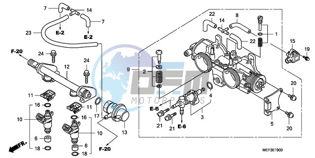 THROTTLE BODY