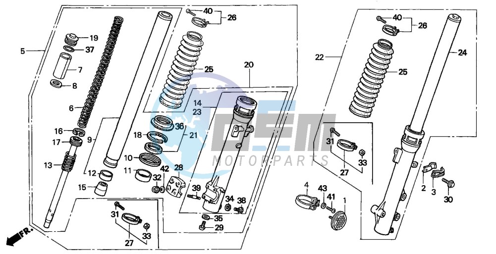 FRONT FORK
