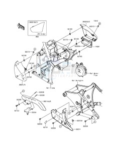 VULCAN 900 CLASSIC VN900BGF GB XX (EU ME A(FRICA) drawing Side Covers/Chain Cover