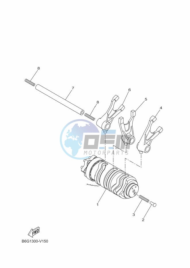 SHIFT CAM & FORK