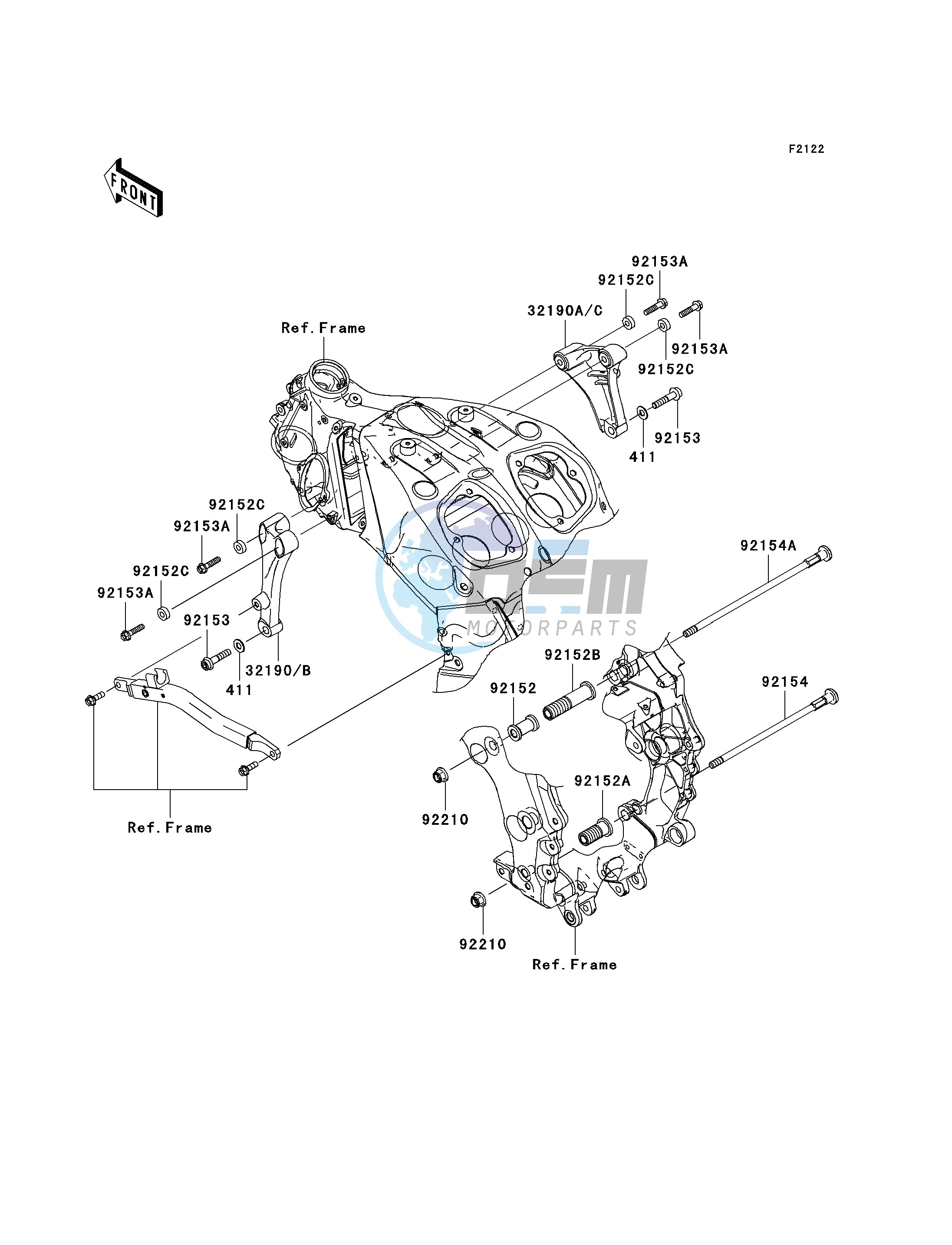 ENGINE MOUNT