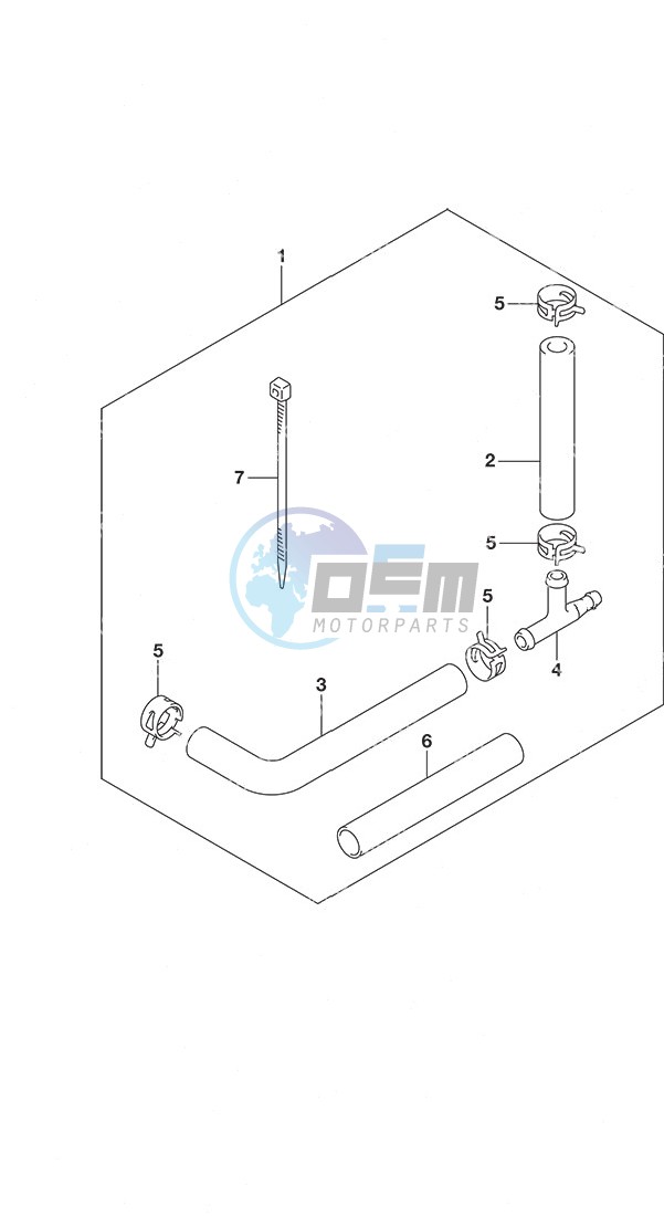 Water Pressure Gauge Sub Kit