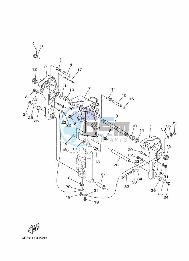 FRONT-FAIRING-BRACKET