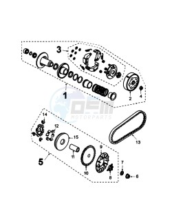 KISBEE A NX drawing CLUTCH