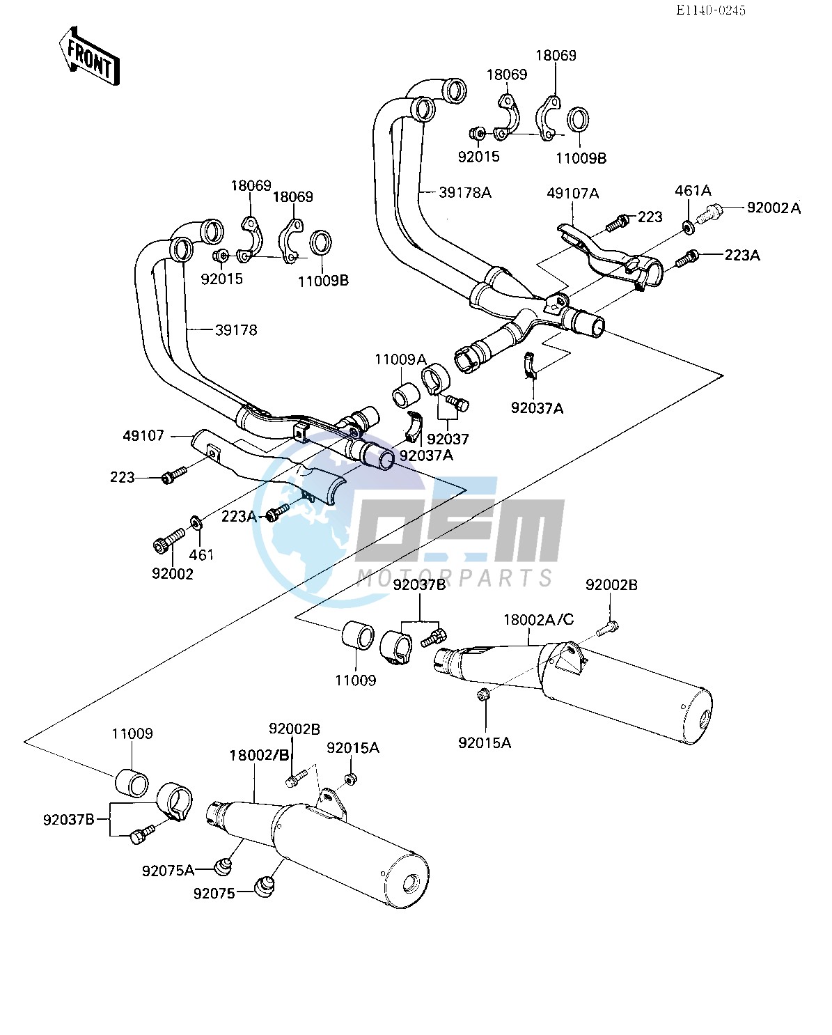 MUFFLER-- S- -