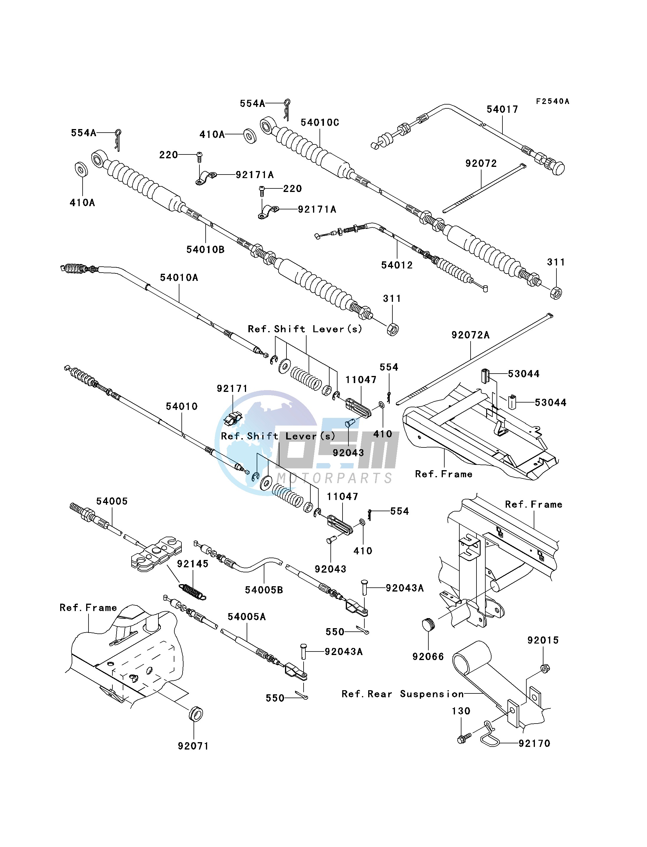 CABLES-- K7F_K8F- -